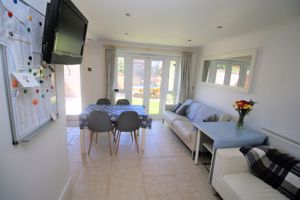 Family dining area- click for photo gallery